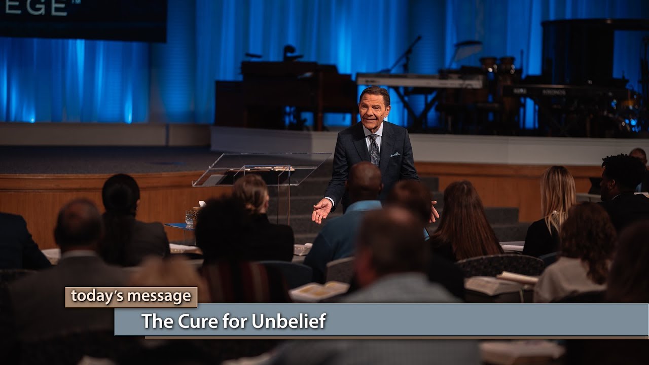 The Cure for Unbelief