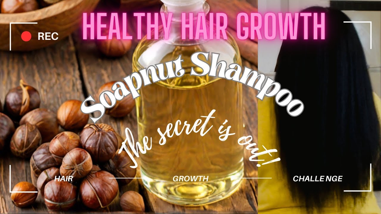 Try this! The Best Hair Growth Shampoo‼️ Infused with Ayurvedic herbs 🌿
