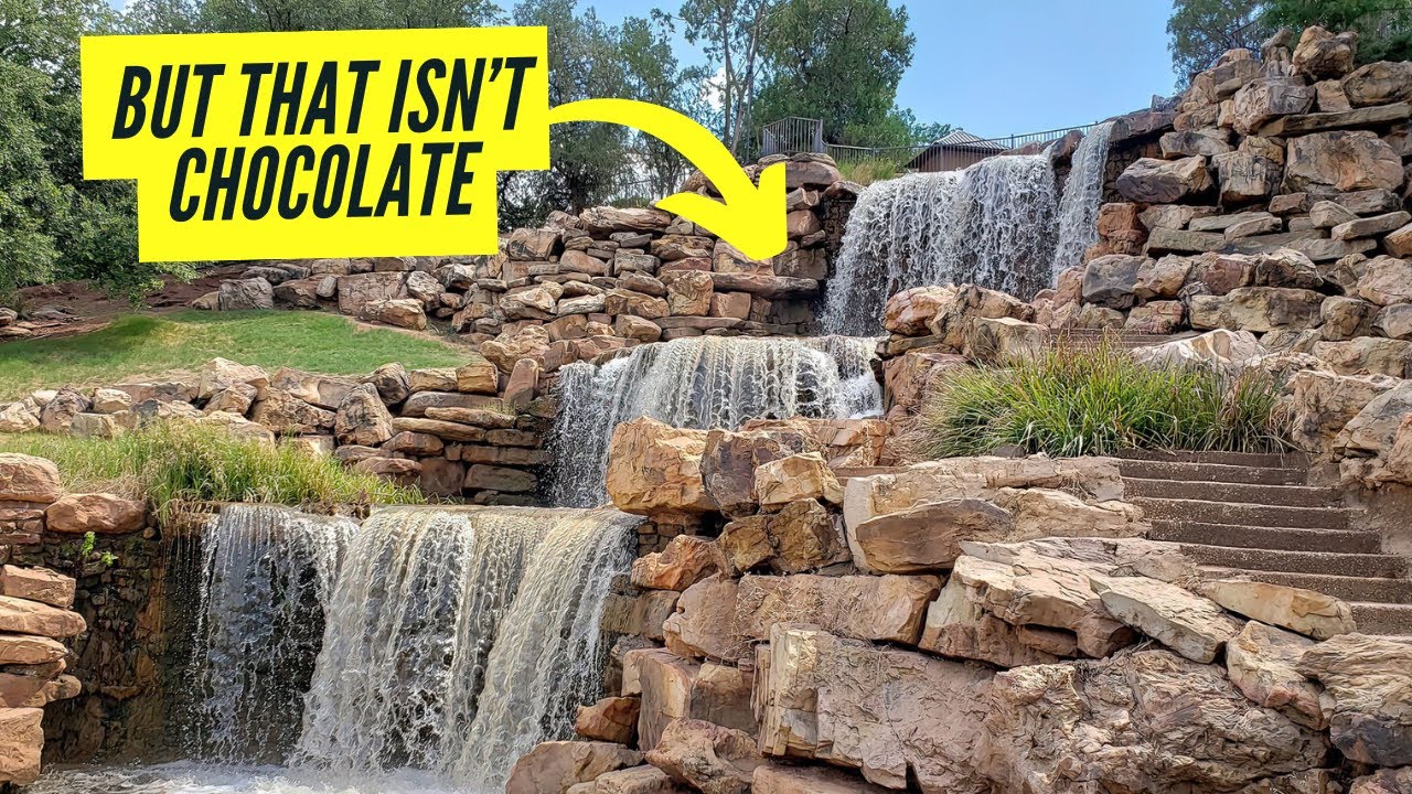 The Waters in Wichita Falls Looks Like CHOCOLATE MILK (Lucy Park)