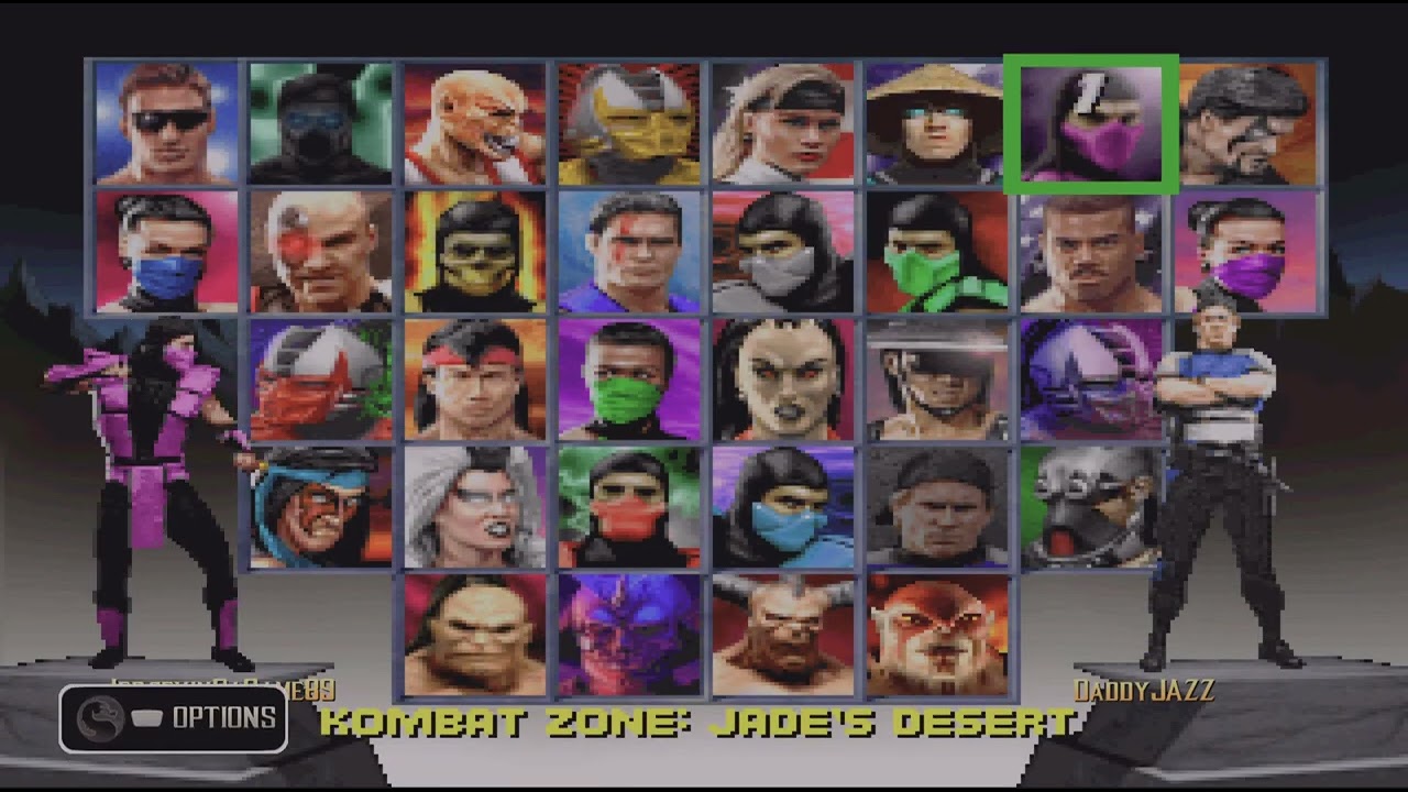 Mortal Kombat: Legacy Kollection MK Trilogy Hidden Dragon Den Lobby