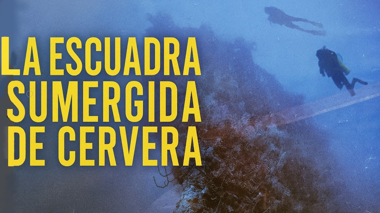 El único buzo español que ha explorado todos los pecios de la escuadra de Cervera:Testimonio único