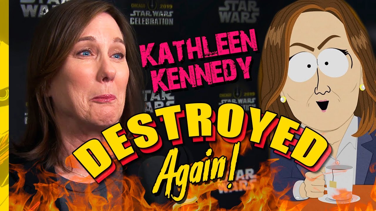 Kathleen Kennedy Destroyed Again