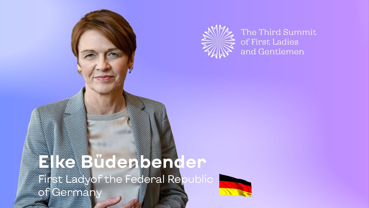 Elke Büdenbender, First Lady of the Federal Republic of Germany