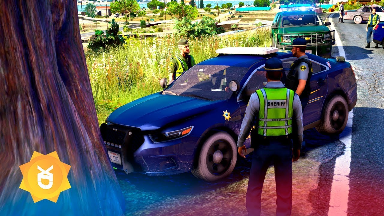 GTA 5 ROLEPLAY | YDDY:RP #198 - ЧЕКПОИНТ (ПОЛИЦЕЙСКИЙ)