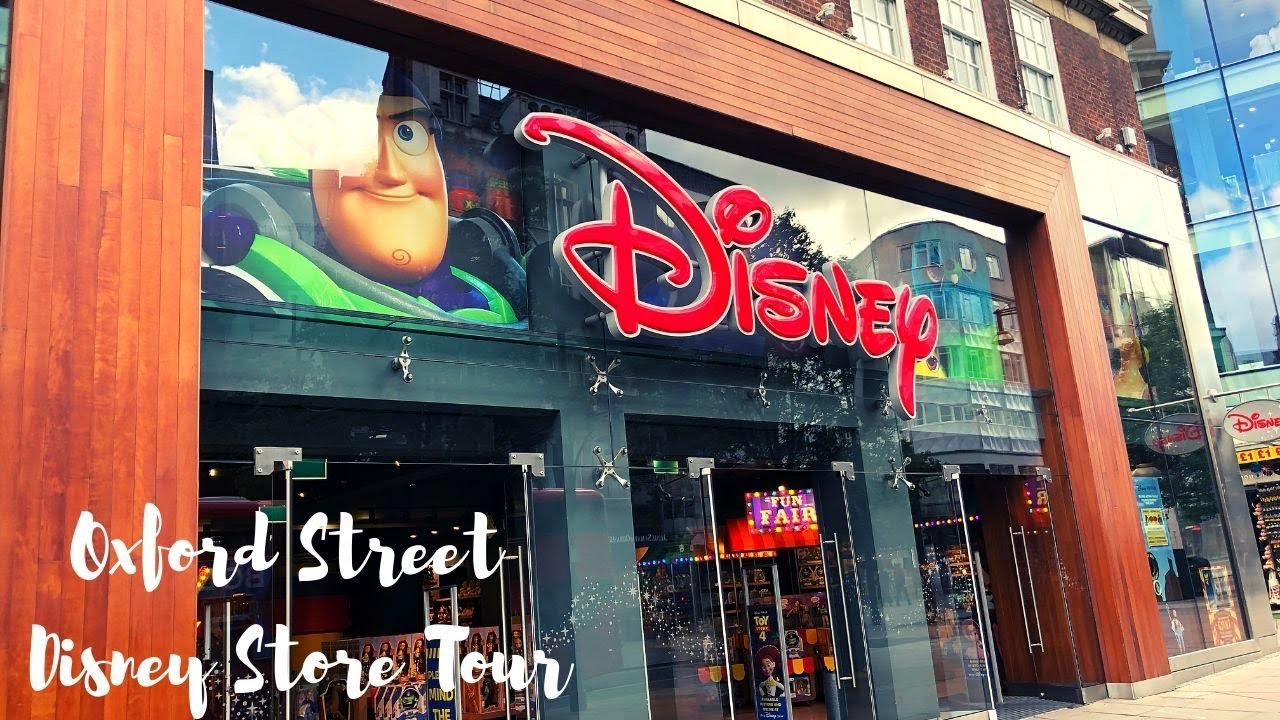 Oxford Street Disney Store Tour | June 2019
