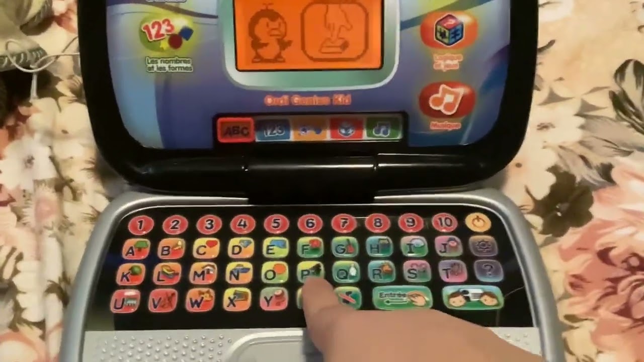 Vtech Laptop Ordi Genius Kid to the Toy (French Canada)