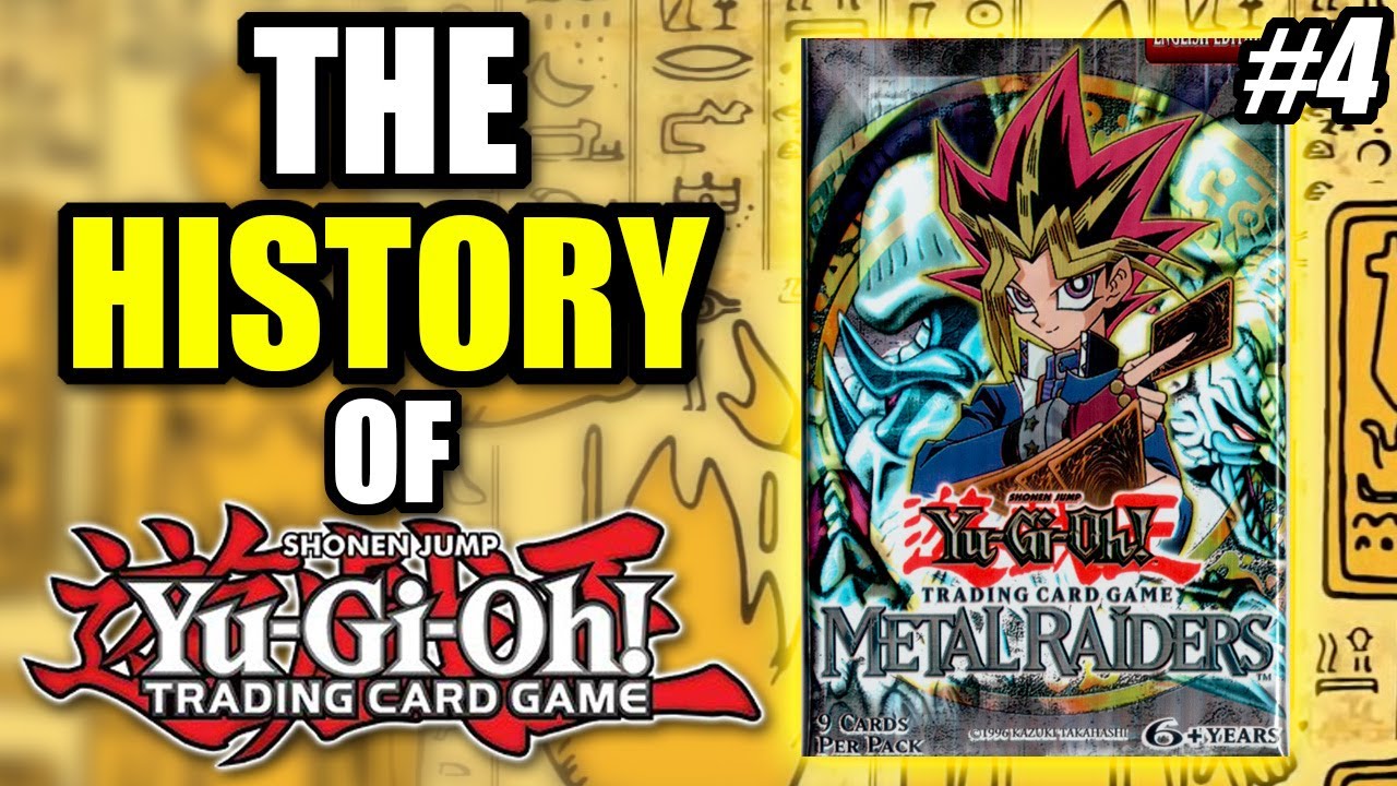 Metal Raiders | The History of Yu-Gi-Oh! #4