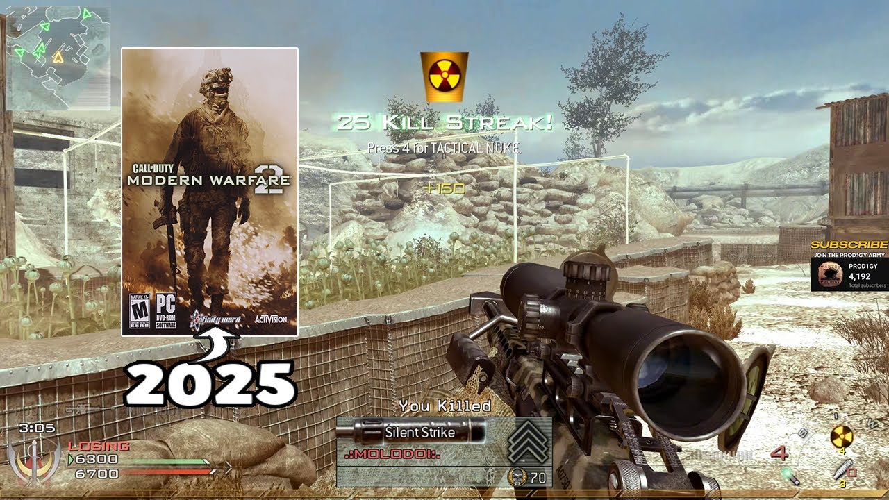 MW2 In 2025 Is EASY: