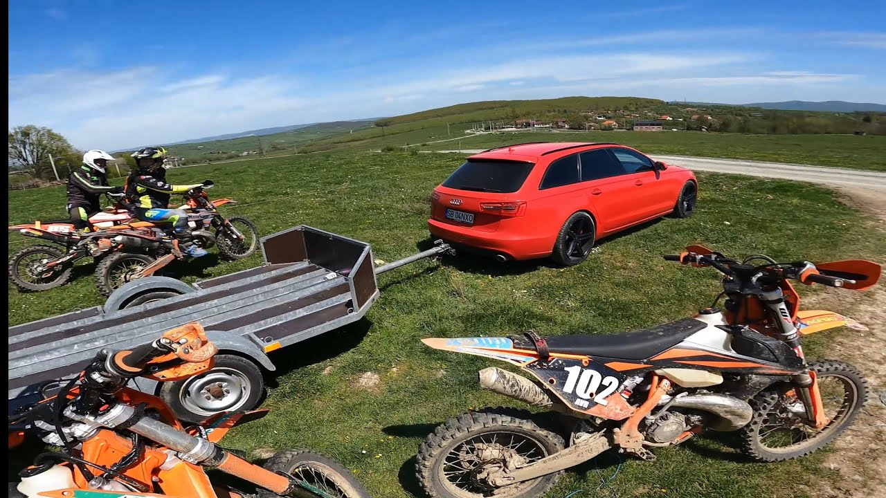 HARDENDURO CU OVIDIU NISTOR LA SIBIU * trasee de romaniacs Tocile - Sadu *