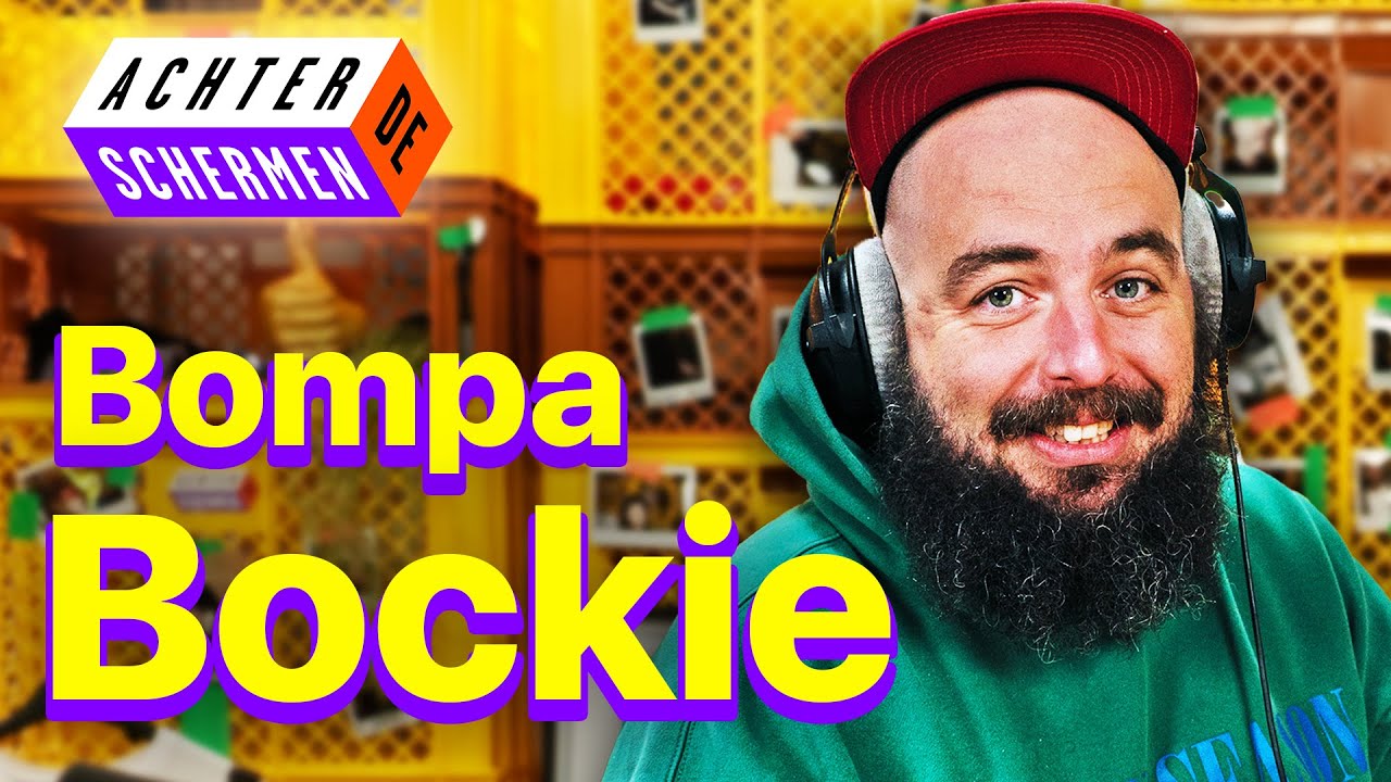 BOCKIE DE REPPER over 'Bompa Bockie' | Achter De Schermen #44
