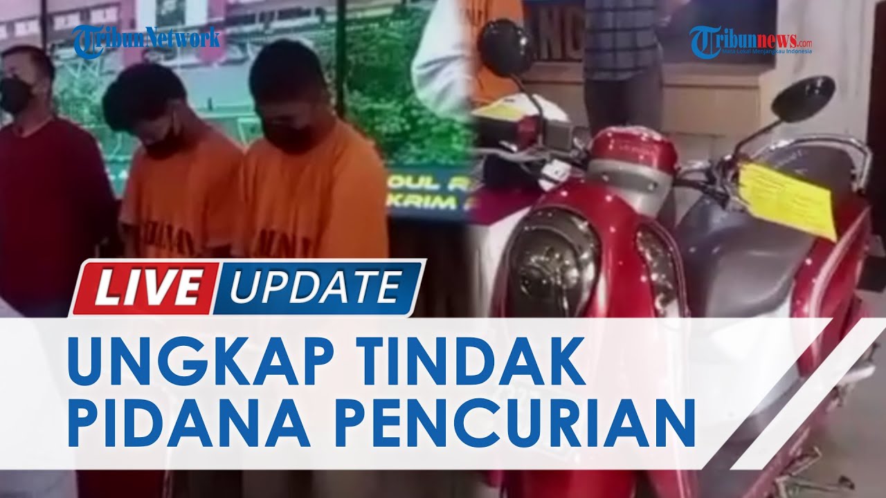 Polresta Barelang Batam Ungkap Tindak Pidana Pencurian dengan Kekerasan