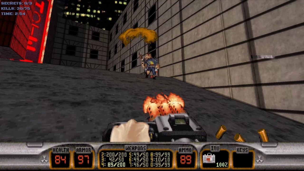 Duke Nukem 3D : 20th Anniversary World Tour - Shrapnel City : Hotel Hell E3L8