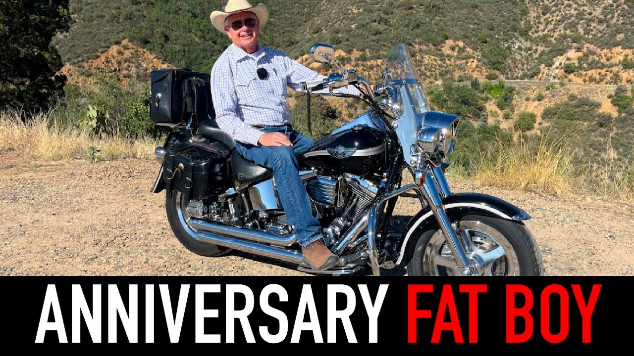 Harley-Davidson Softail Fat Boy 2003 года