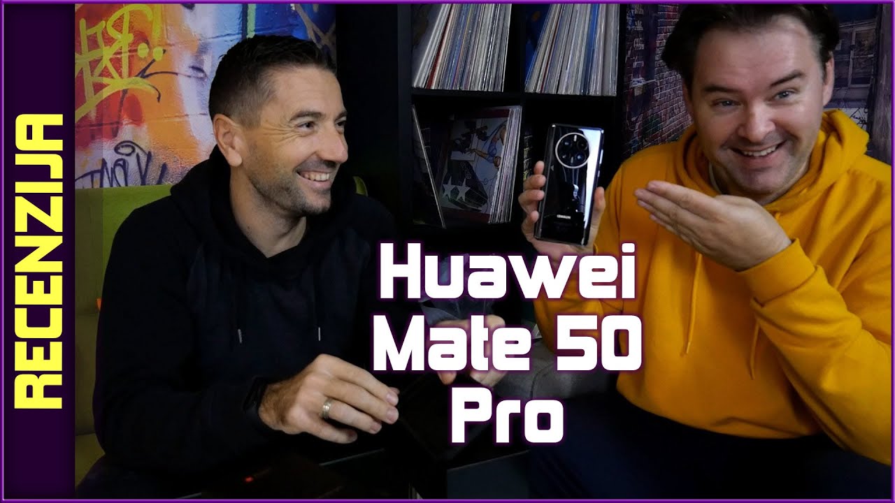 Huawei Mate 50 Pro recenzija - elitni smartfon s fantastičnim kamerama (28.10.2022)