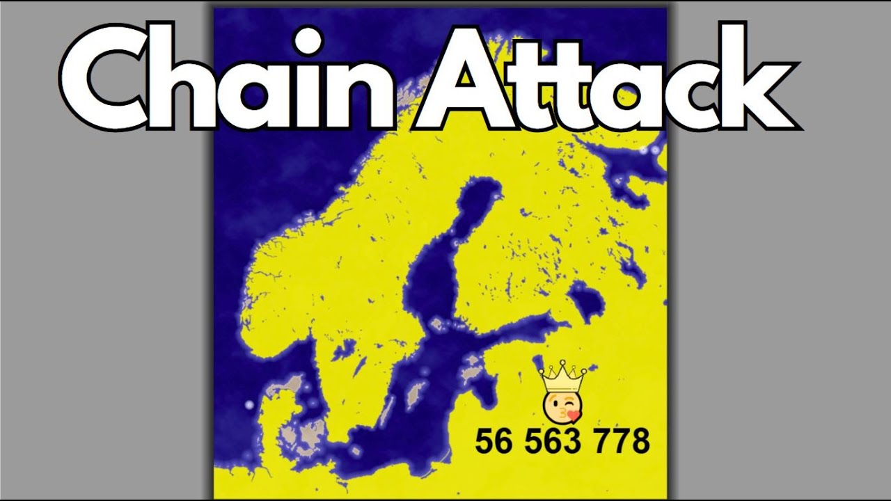 The Chain Attack Won Me This One | Territorial IO