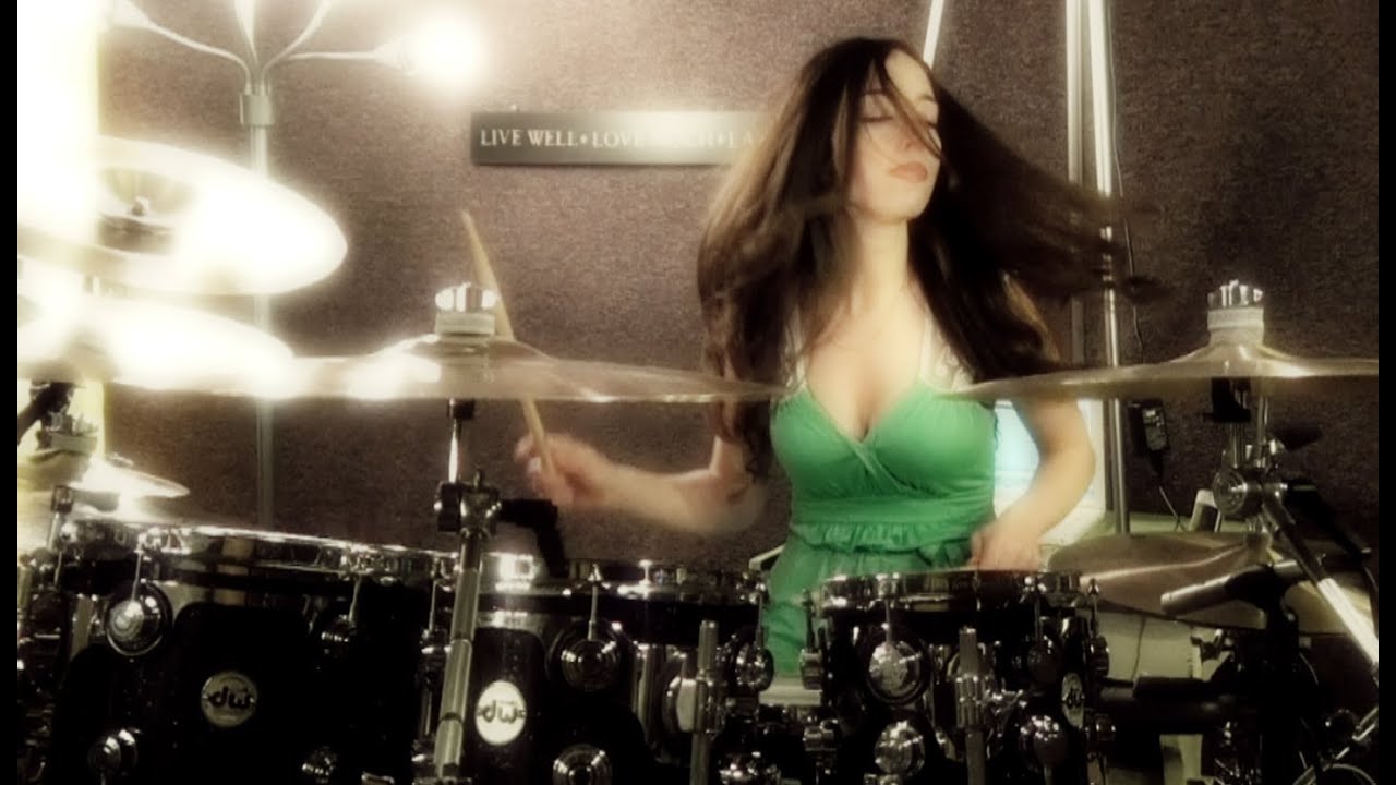 AVENGED SEVENFOLD - NIGHTMARE - DRUM COVER BY MEYTAL COHEN