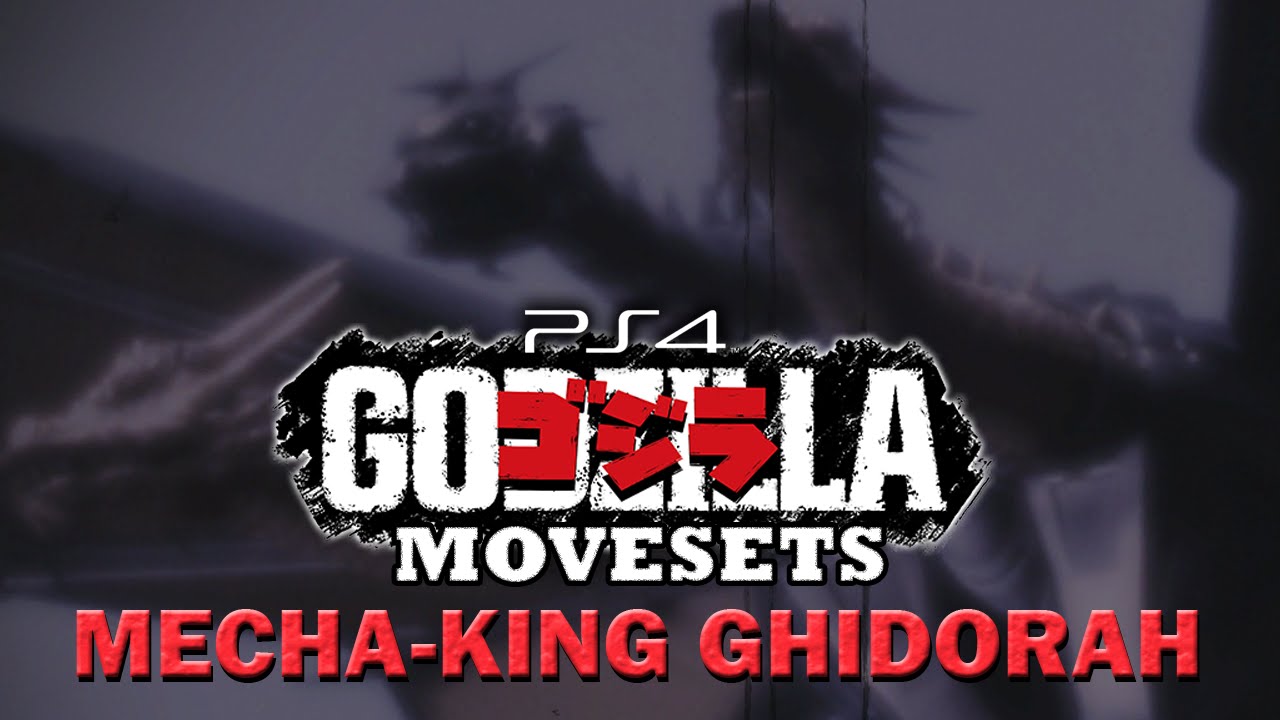MECHA-KING GHIDORAH Moveset - Godzilla The Game [PS4]