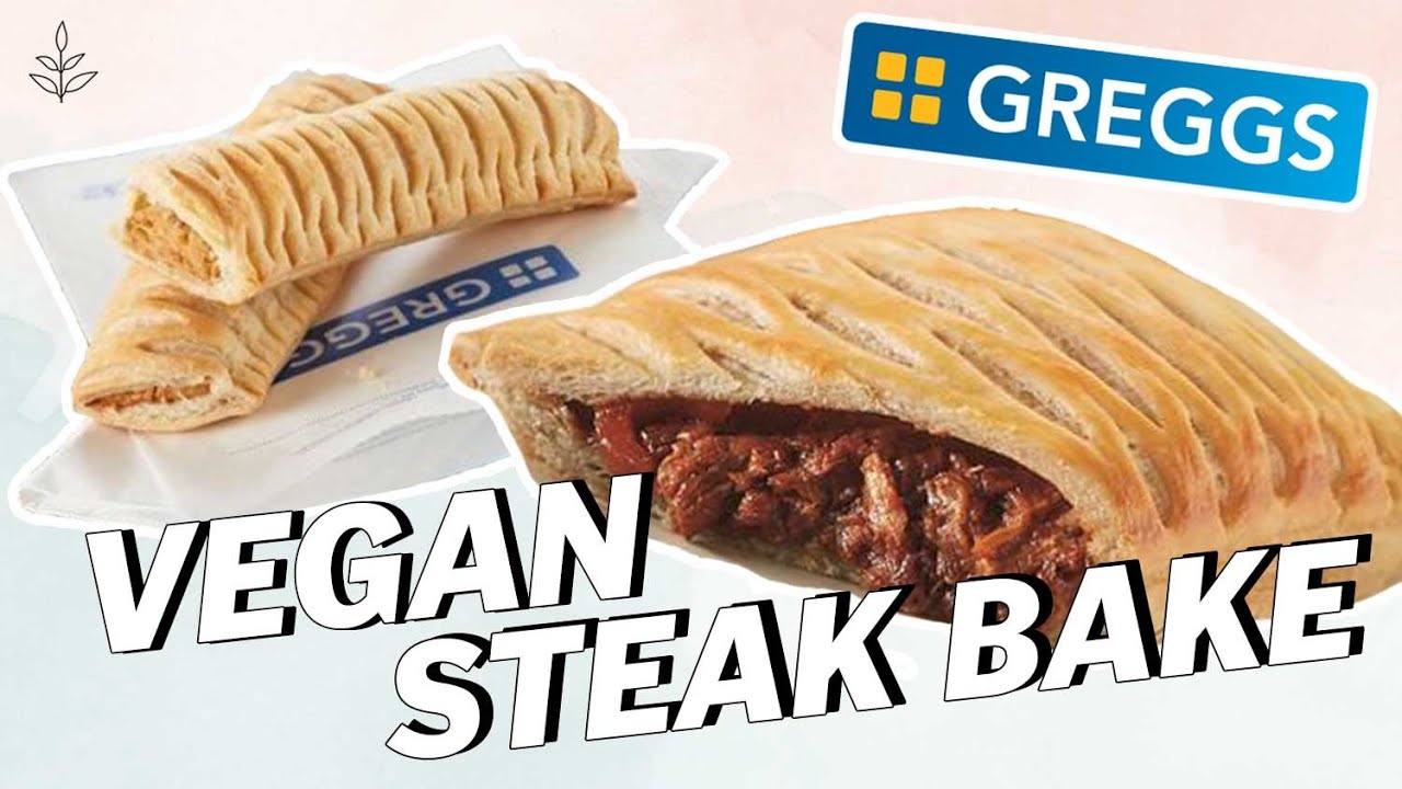 Greggs Is VEGAN AF | Vegan News | LIVEKINDLY