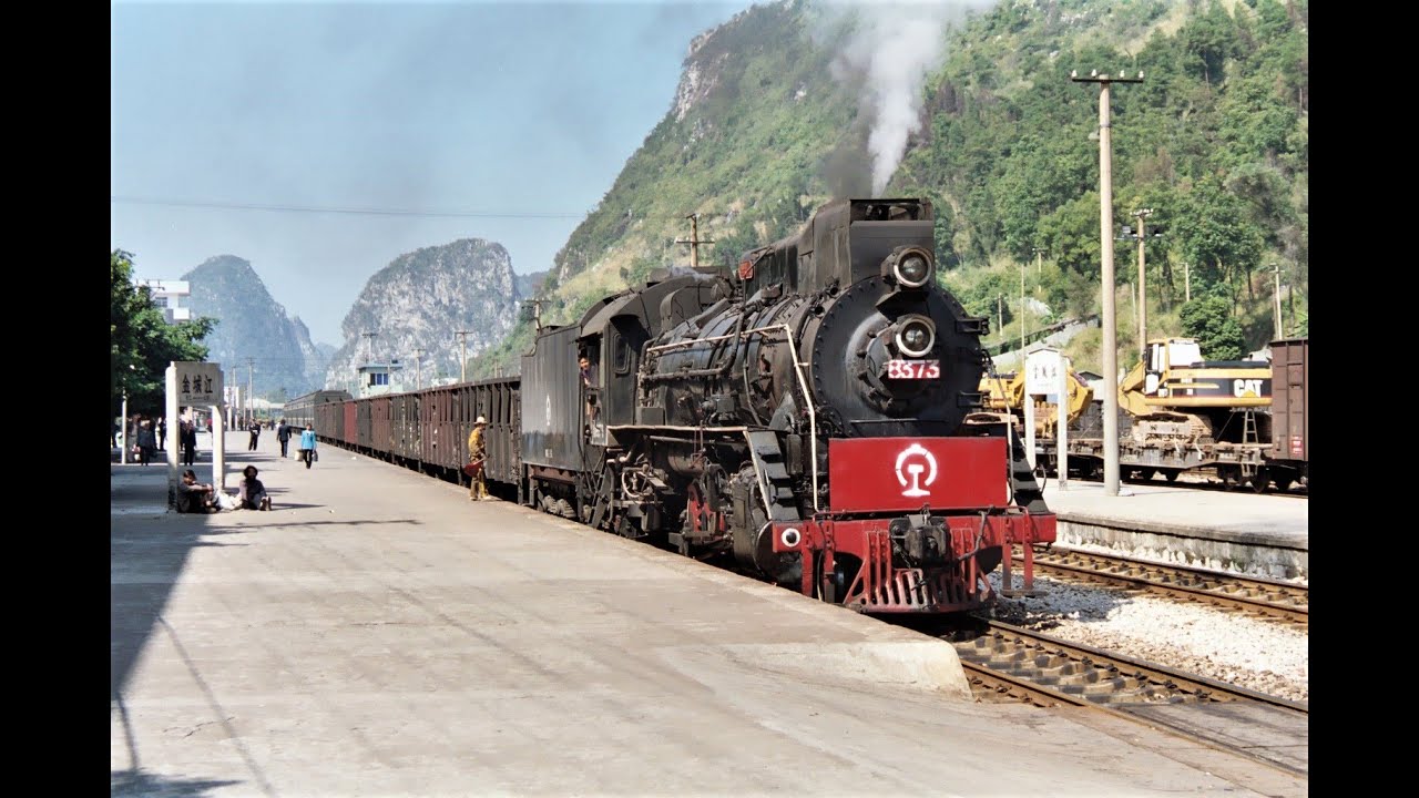 China Steam Hechi Railway 2002