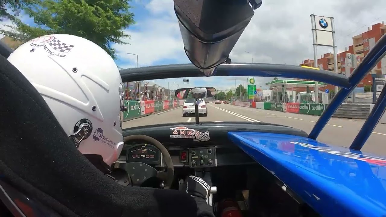 Onboard Pedro Bartolomeu circuito vila real prova 1 2024 Renault Spider Trophy
