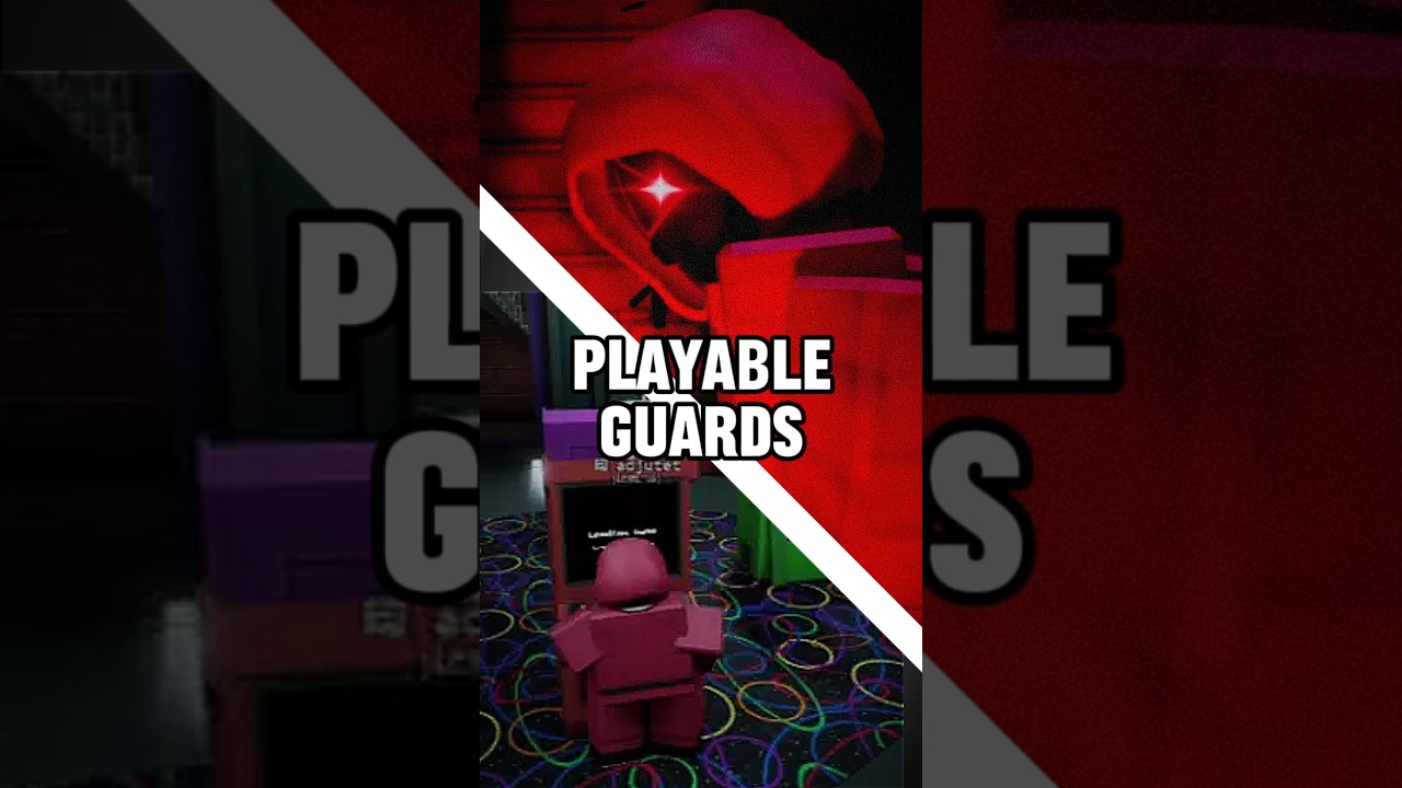 HUGE leak for the playable guards update in ink game 😲🤯