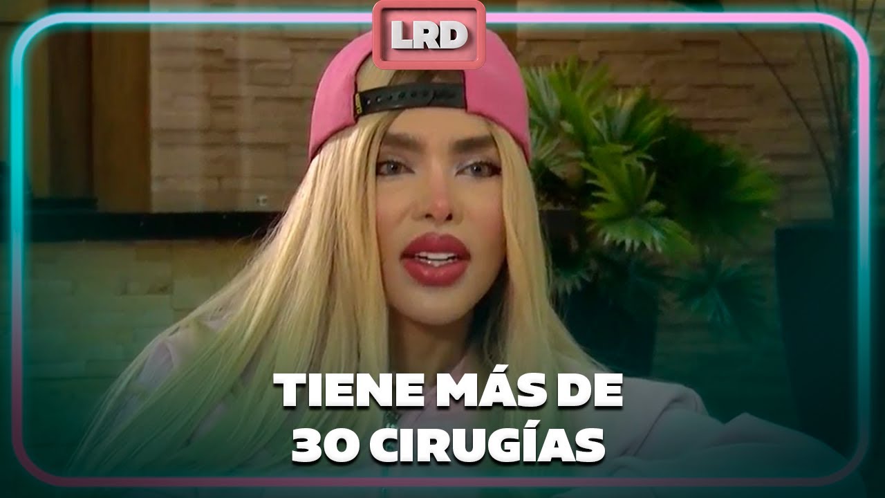 ‘La Barbie colombiana’ se cambió color de los ojos permanentemente - La Red | Caracol Televisión