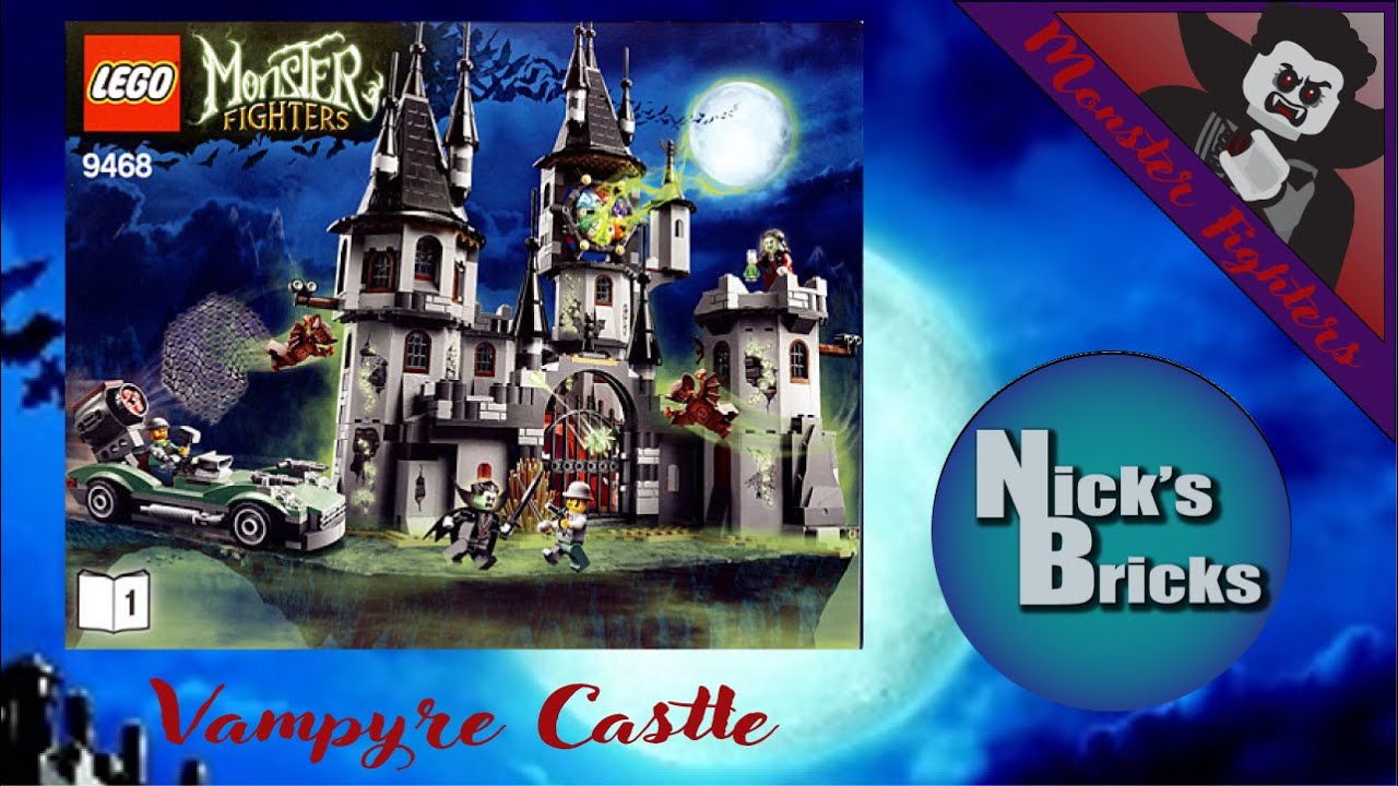 Lego 9468 - Vampyre Castle - Monster Fighters - Nick's Bricks