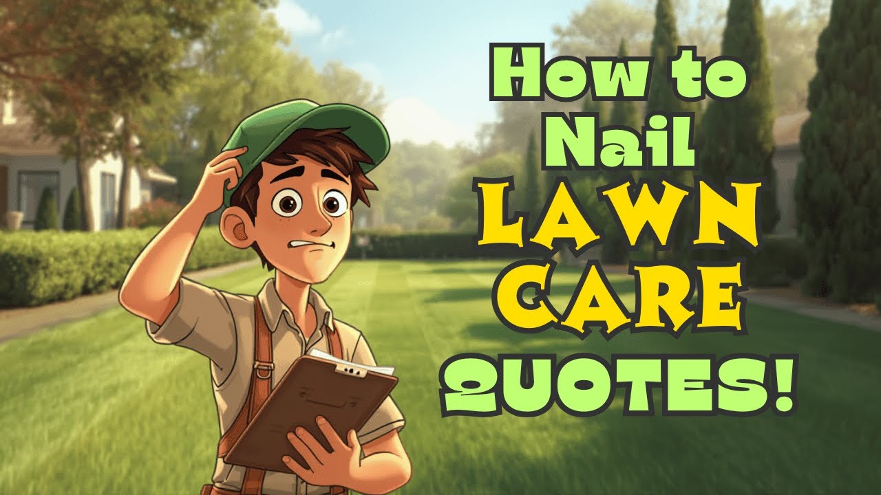 How To Nail Lawn Care Quotes