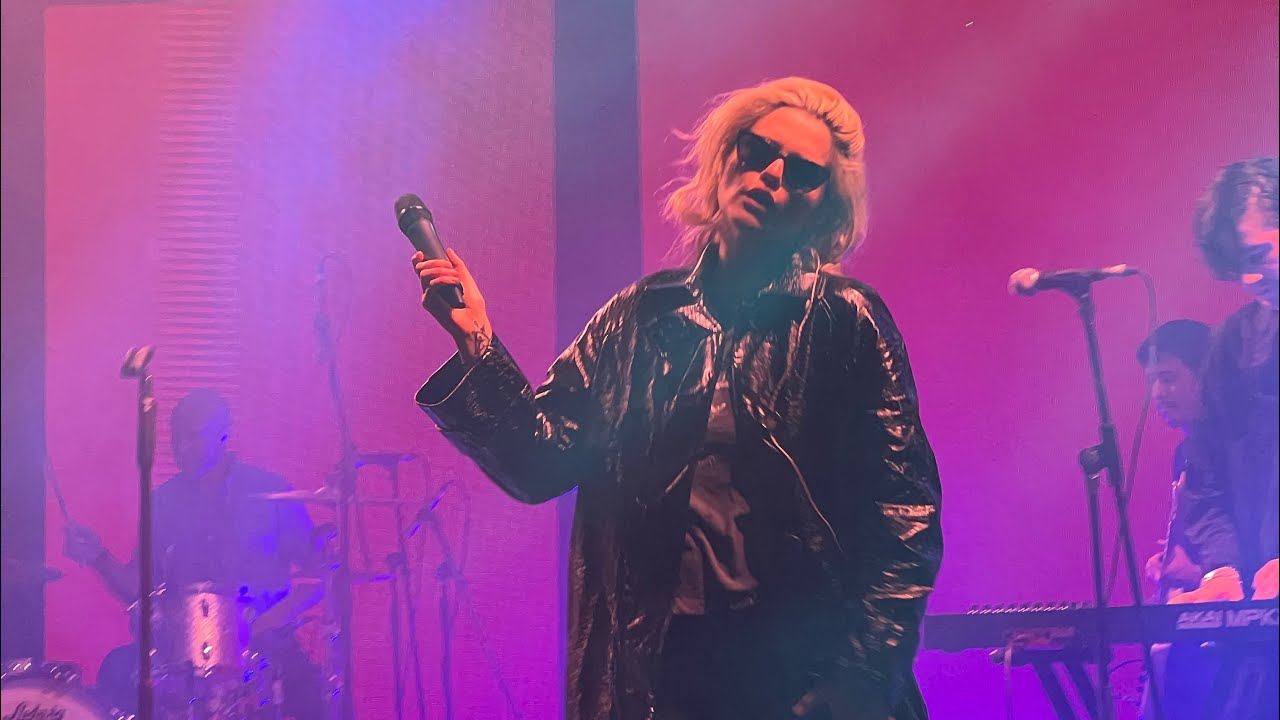 Sky Ferreira at Pitchfork Music Festival CDMX
