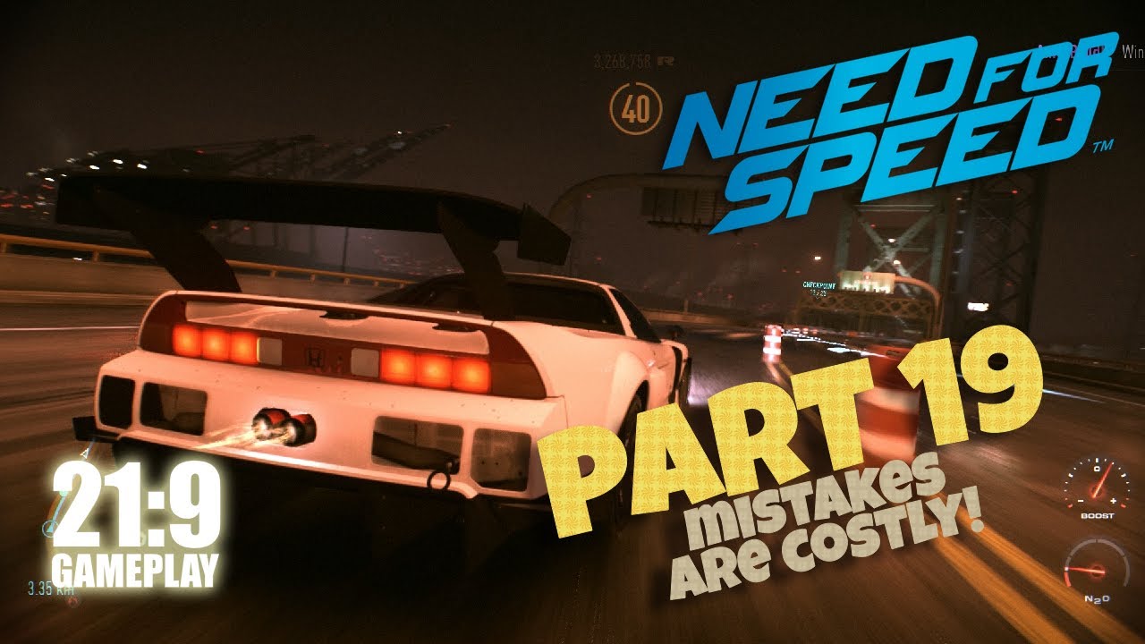 playing Need for Speed [2015] for the first time | PART 19 | 60 FPS | 21:9 | NO COMMENTARY