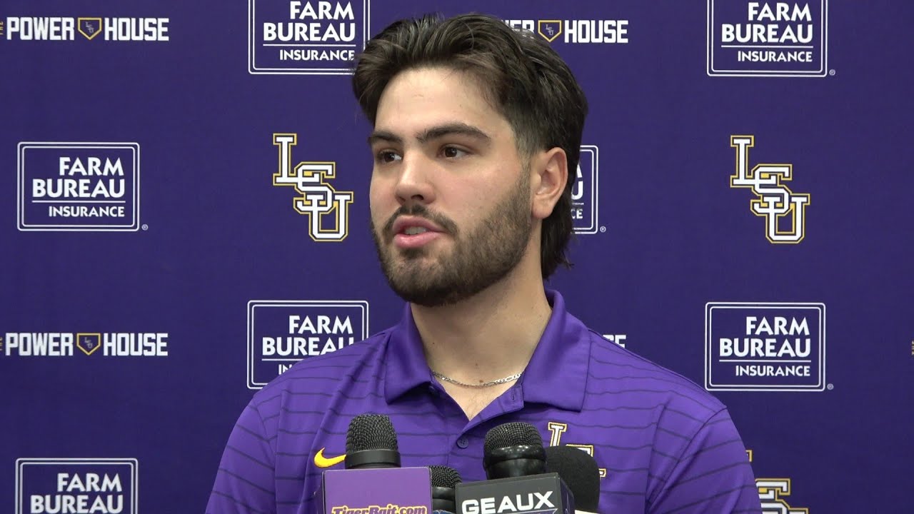 LSU catcher Cade Arrambide interview