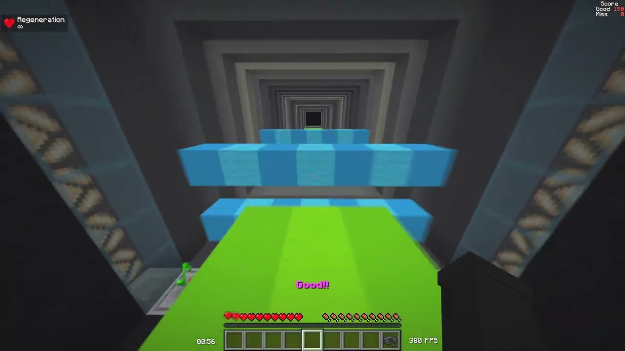 【Minecraft】Rhythm Parkour | ★5 Awaken | snoshii