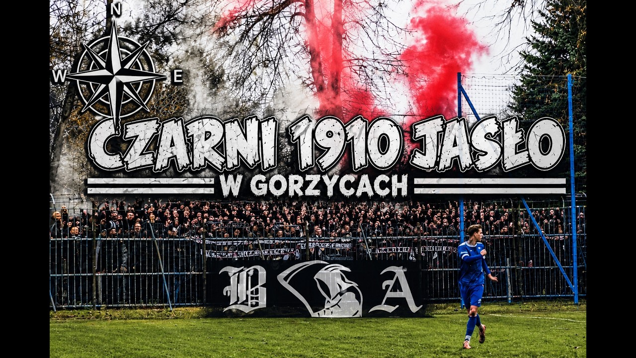 Stal Gorzyce - CZARNI 1910 JASŁO 0:1 (9 listopada 2025) - Kulisy WYJAZDOWE