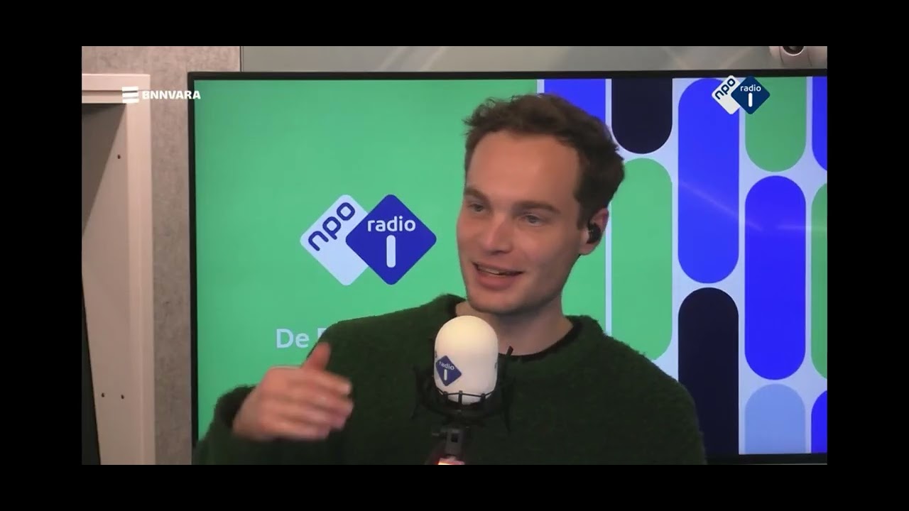 Interview Koert Davidse radio 1 over zijn documentaire Mijn Broer 