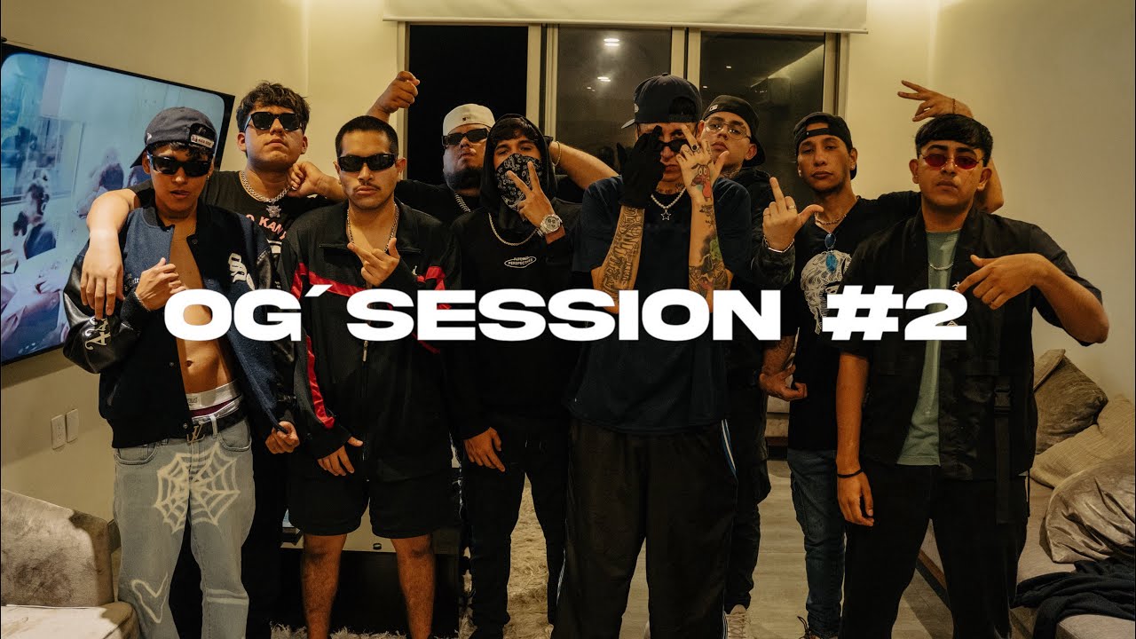 OG’Session #2 - Deack Lopez, Ajota Estradx, Abel Laurent, Maxywaxy, PJ, Casdell, Ezpino, NTA, EITY