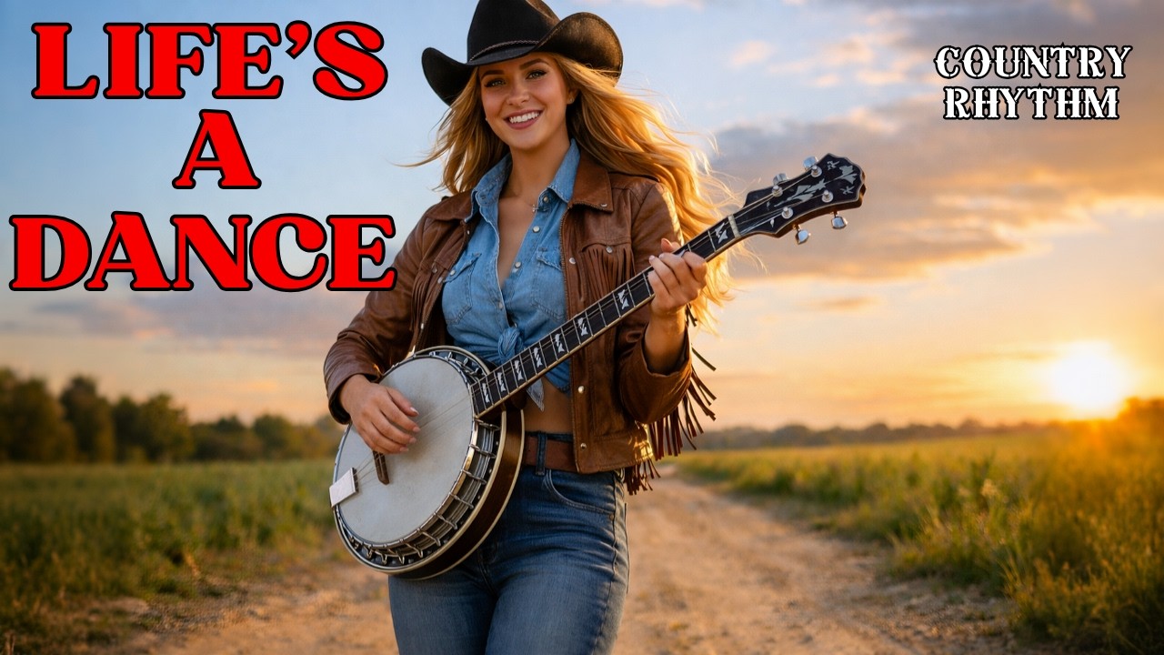 My Life’s a Dance | Upbeat Female Country Song About Life and Freedom