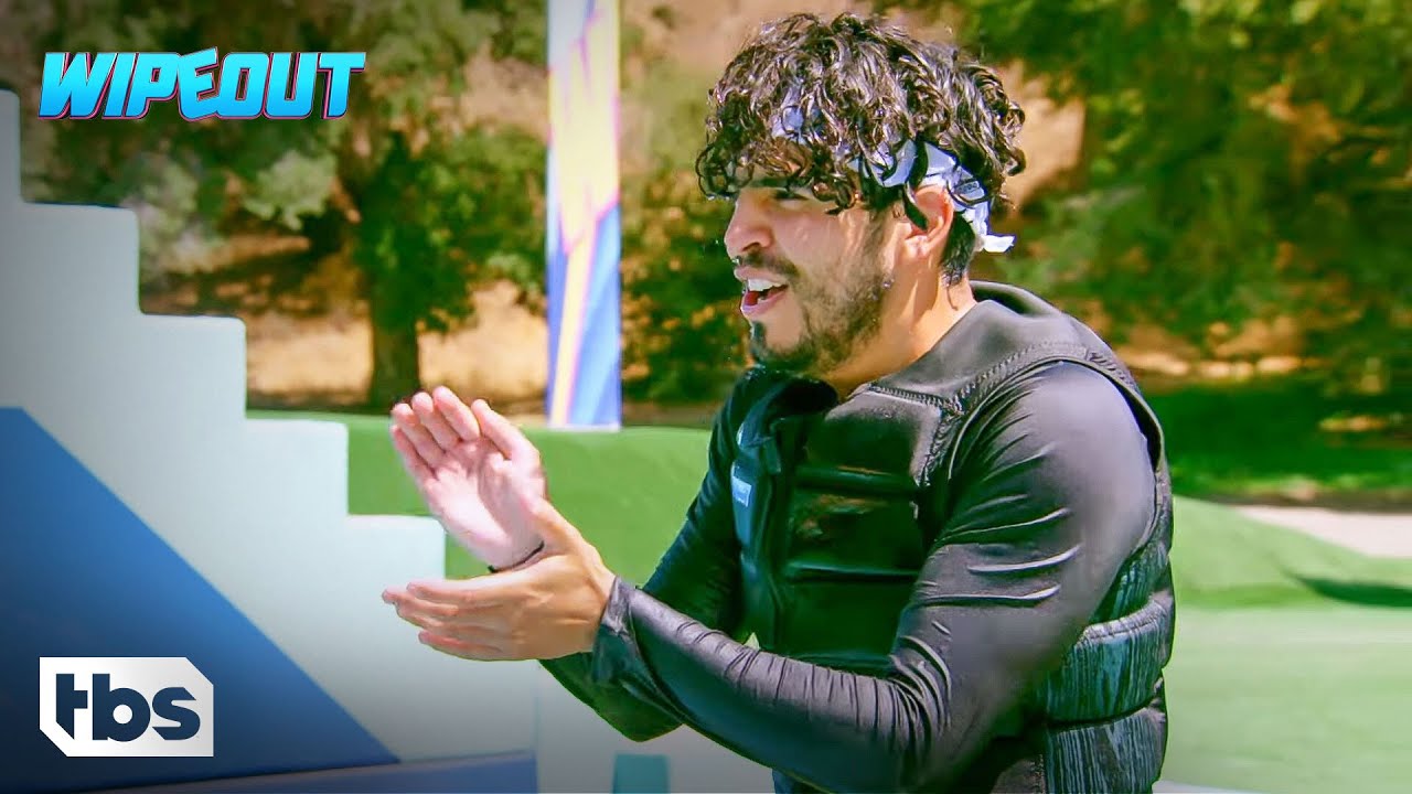 Too Fly Brothers vs. The Holy Siblings vs. #soLA Team (Clip) | Wipeout | TBS