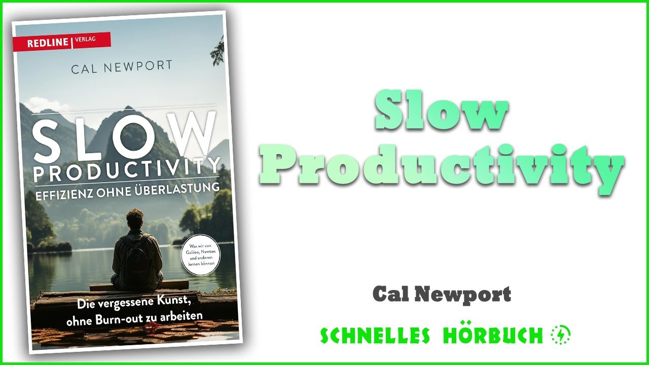 Wie Sie mit Slow Productivity mehr erreichen (ohne Stress!) | Hörbuch