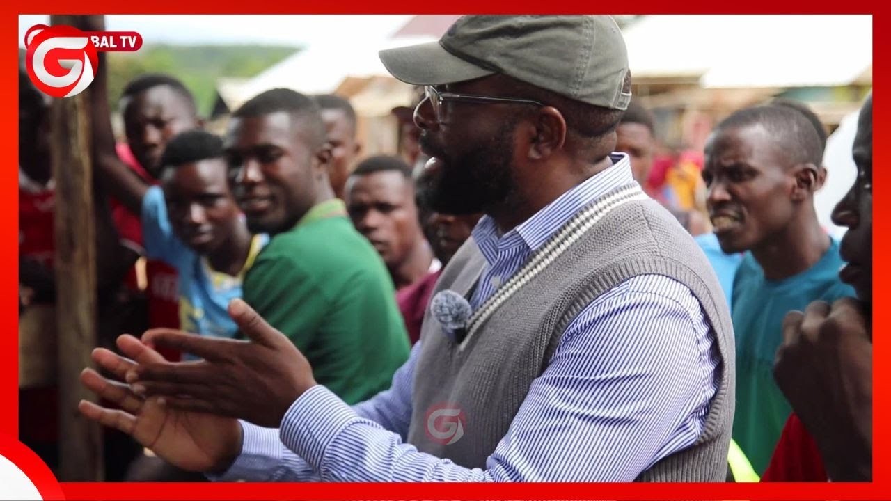 MBUNGE SHIGONGO ASHTUKIZA KIJIWENI kwa MASELA - 
