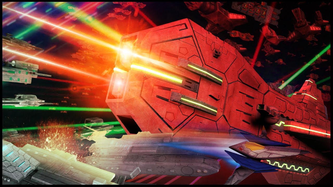 Star Fox Event Horizon - Space Armada