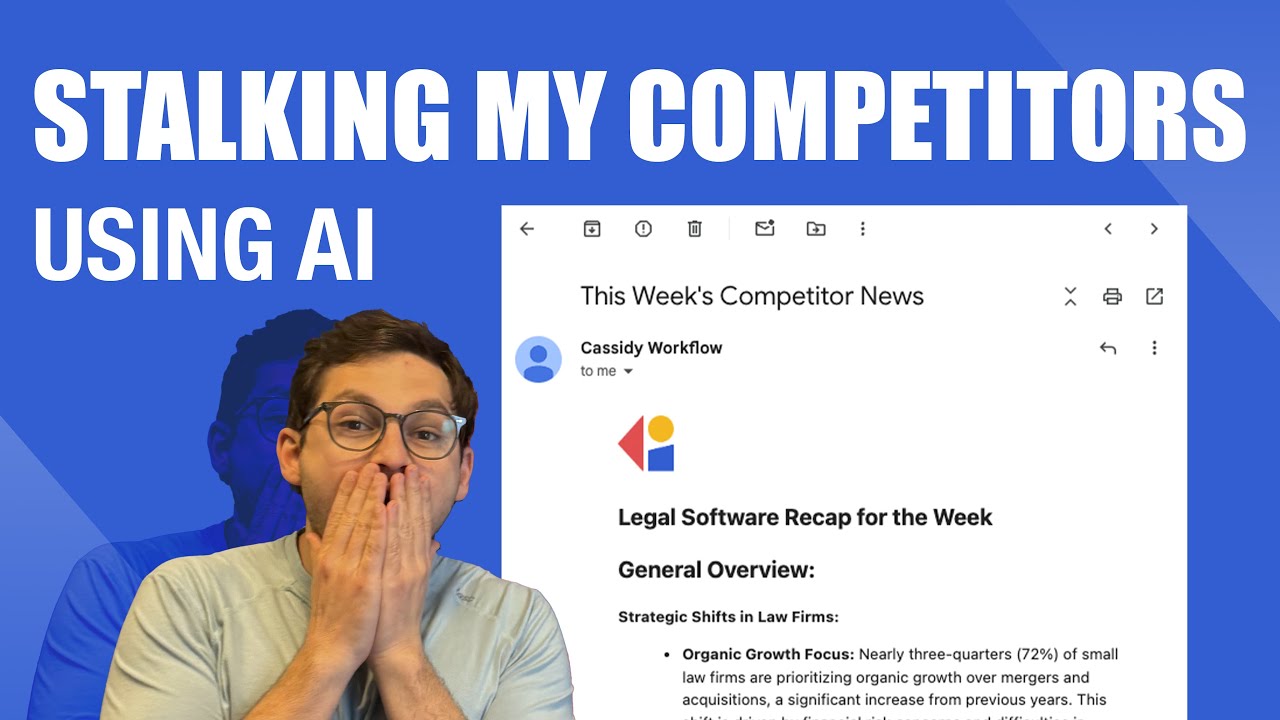 How to Build an AI AGENT That Monitors Everything Your Competitors Do