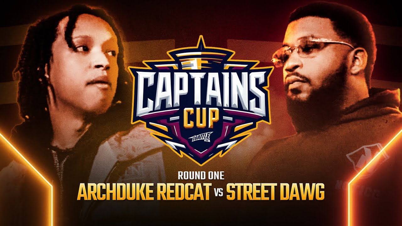 ARCHDUKE REDCAT vs STREET DAWG - iBattleTV (Captains Cup ROUND 1)