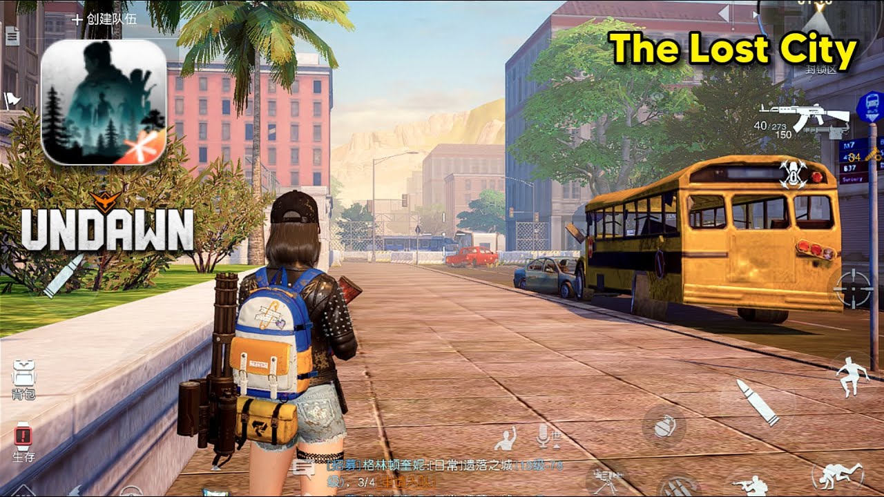 UNDAWN Mobile iOS Gameplay 41 (The Lost City)