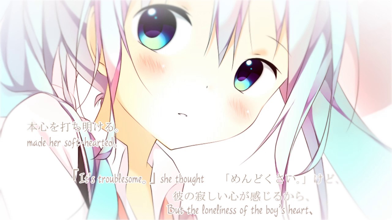 【Kagamine Len・Hatsune Miku】Yuurei to Shoujo【Original MV】【Engsub】