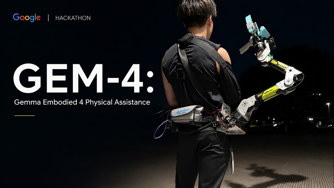 GEM-4: Gemma Embodied 4 Physical Assistance