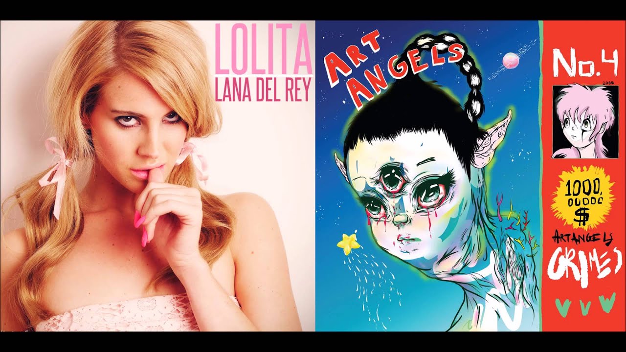 Kill V. Lolita  - Lana Del Rey & Grimes (Mashup)