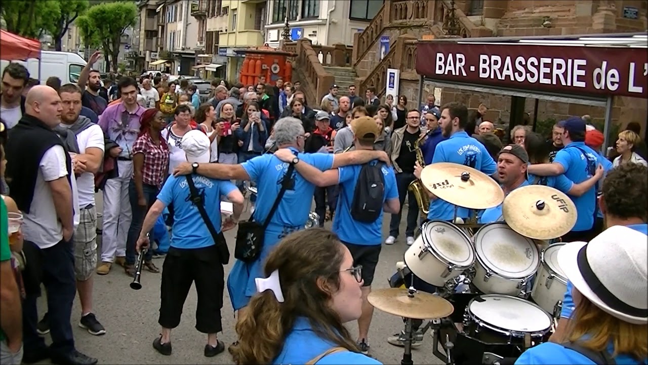 Los Compañeros au Festival des Bandas d'Espalion 2018 