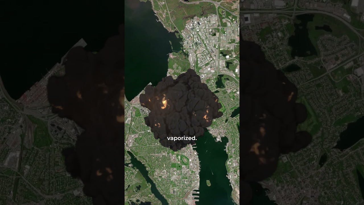 Halifax Explosion: A ship collision almost wiped out a whole city in Canada