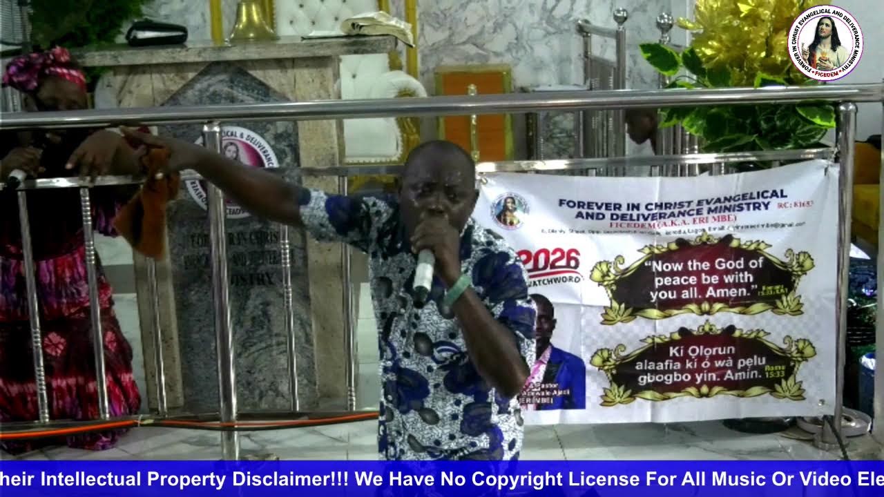 WHEN THE LORD RESTORED THE CAPTIVITY OF ZION - NIGBATI OLUWA DA IKOLO SIONI PA DA    19-03-2026