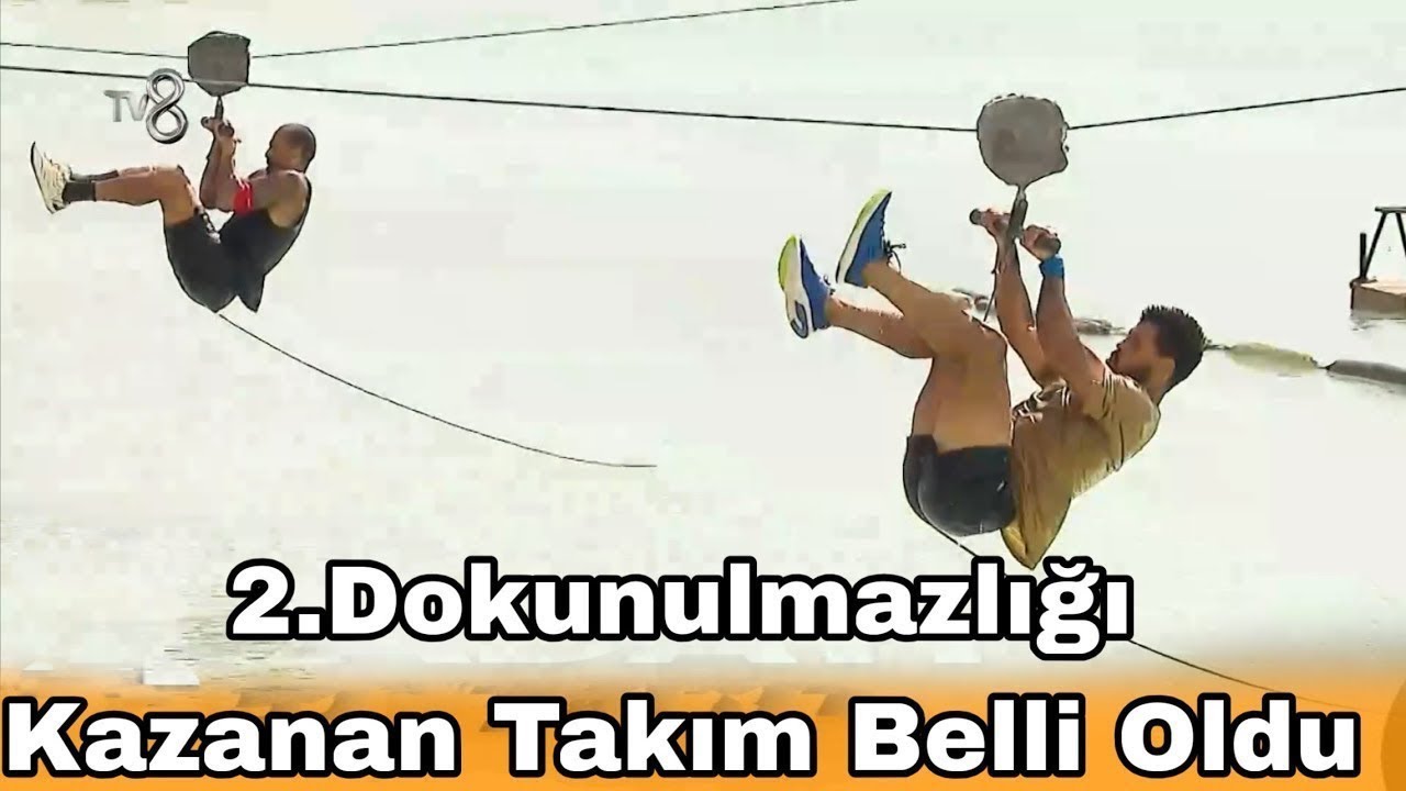 Survivorda 2. Dokunulmazlığı Kazanan Takım Belli Oldu Büyük Kavga 2. Eleme Adayı Kim Oldu